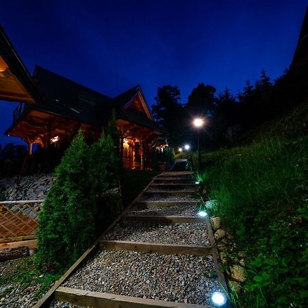 Goralska Chatka 2 Highland Cottage - Split Ac, Jacuzzi, Sauna, Private Parking, Mountains View, Garden, Zakopane Exterior foto