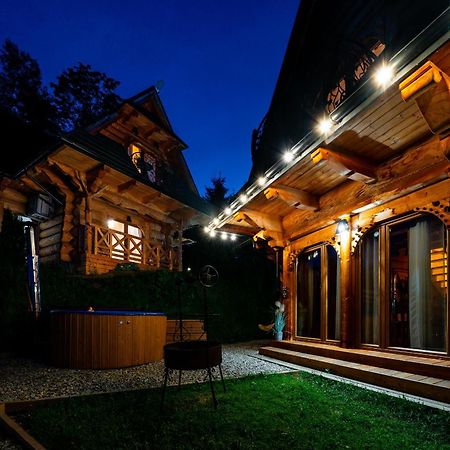 Goralska Chatka 2 Highland Cottage - Split Ac, Jacuzzi, Sauna, Private Parking, Mountains View, Garden, Zakopane Exterior foto
