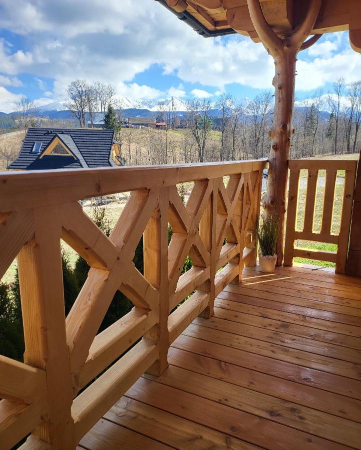 Goralska Chatka 2 Highland Cottage - Split Ac, Jacuzzi, Sauna, Private Parking, Mountains View, Garden, Zakopane Exterior foto