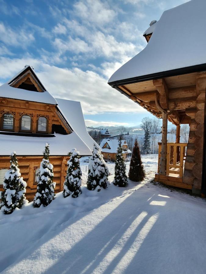 Goralska Chatka 2 Highland Cottage - Split Ac, Jacuzzi, Sauna, Private Parking, Mountains View, Garden, Zakopane Exterior foto