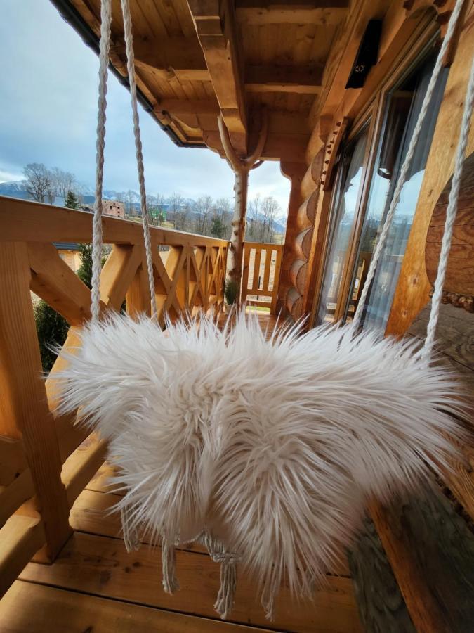 Goralska Chatka 2 Highland Cottage - Split Ac, Jacuzzi, Sauna, Private Parking, Mountains View, Garden, Zakopane Exterior foto