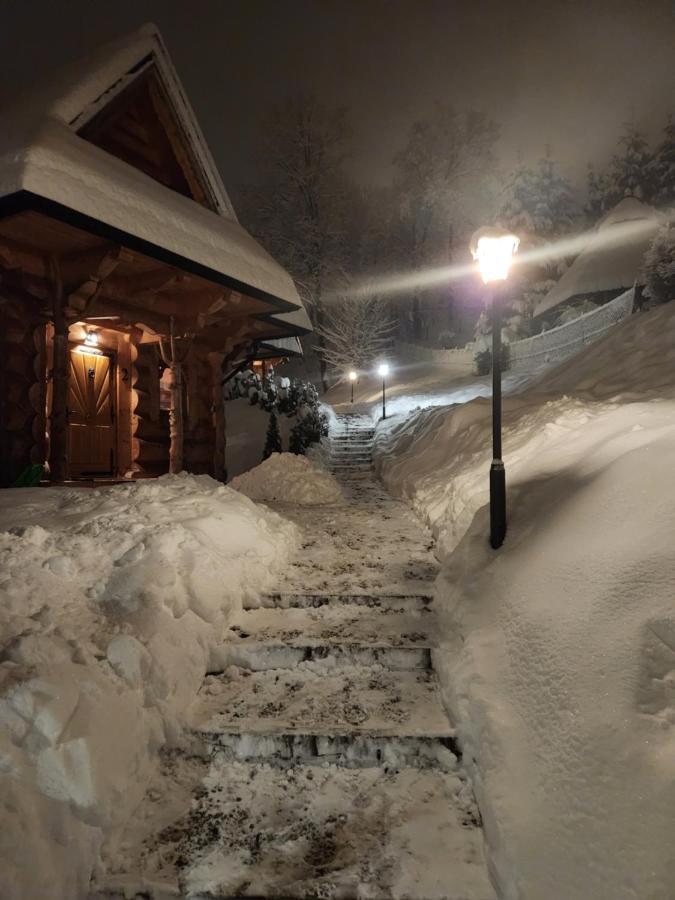 Goralska Chatka 2 Highland Cottage - Split Ac, Jacuzzi, Sauna, Private Parking, Mountains View, Garden, Zakopane Exterior foto