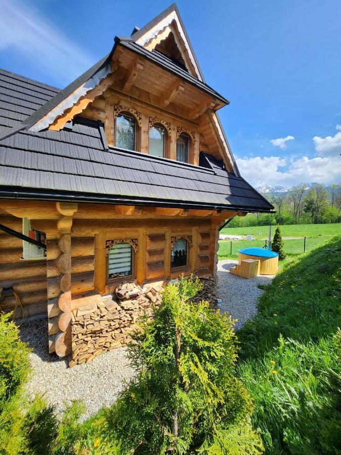 Goralska Chatka 2 Highland Cottage - Split Ac, Jacuzzi, Sauna, Private Parking, Mountains View, Garden, Zakopane Exterior foto