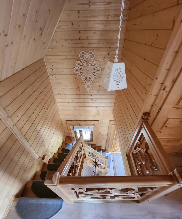 Goralska Chatka 2 Highland Cottage - Split Ac, Jacuzzi, Sauna, Private Parking, Mountains View, Garden, Zakopane Exterior foto