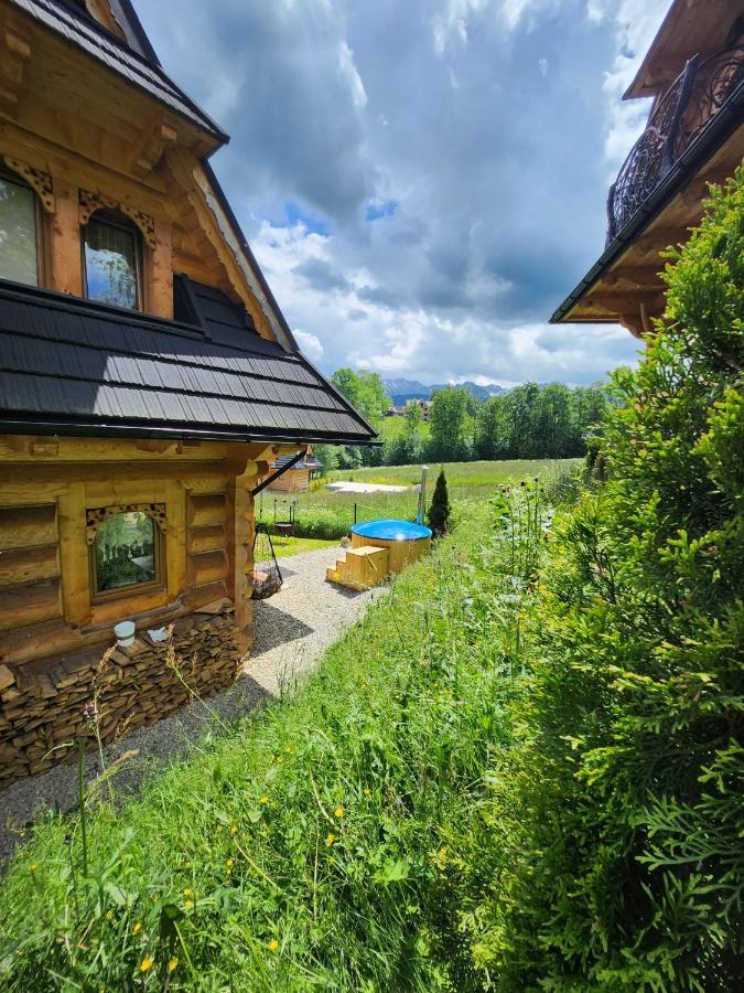Goralska Chatka 2 Highland Cottage - Split Ac, Jacuzzi, Sauna, Private Parking, Mountains View, Garden, Zakopane Exterior foto