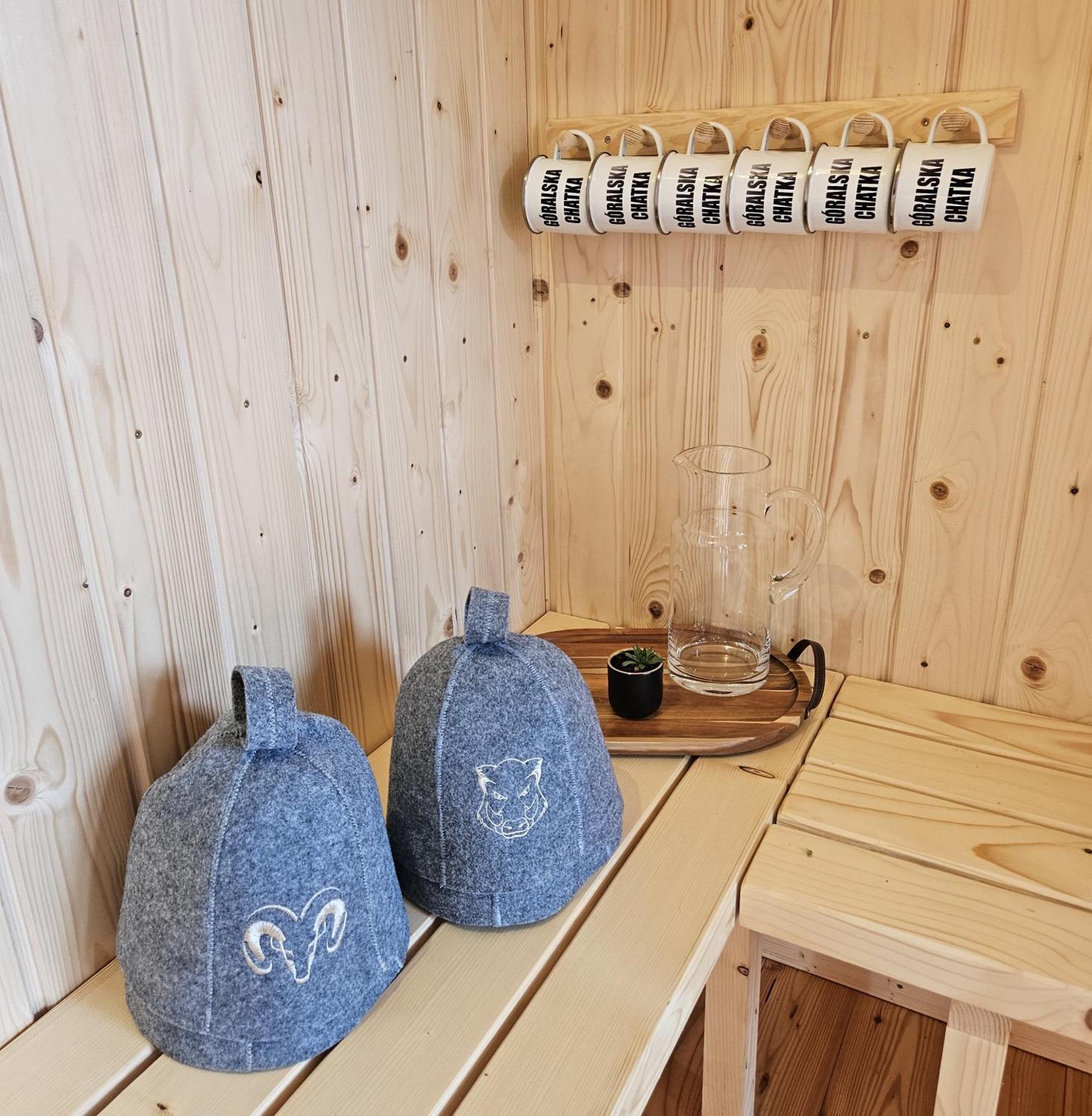 Goralska Chatka 2 Highland Cottage - Split Ac, Jacuzzi, Sauna, Private Parking, Mountains View, Garden, Zakopane Exterior foto