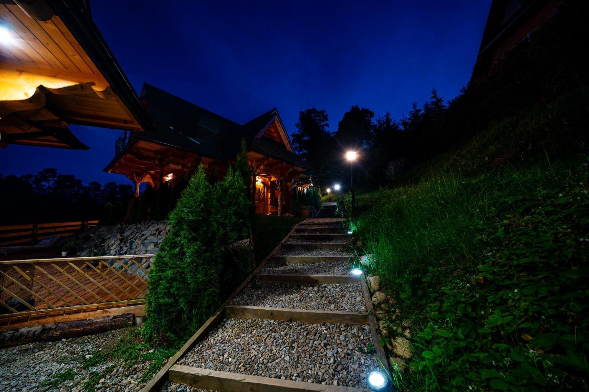 Goralska Chatka 2 Highland Cottage - Split Ac, Jacuzzi, Sauna, Private Parking, Mountains View, Garden, Zakopane Exterior foto