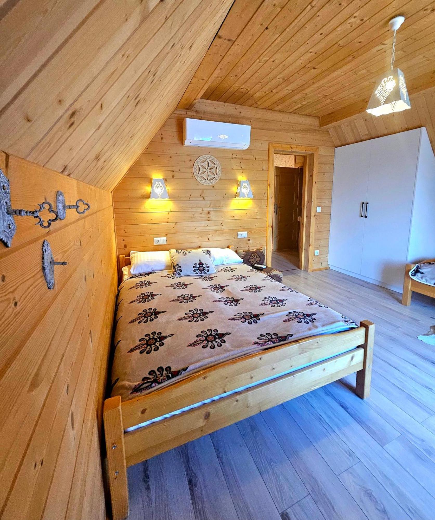 Goralska Chatka 2 Highland Cottage - Split Ac, Jacuzzi, Sauna, Private Parking, Mountains View, Garden, Zakopane Exterior foto