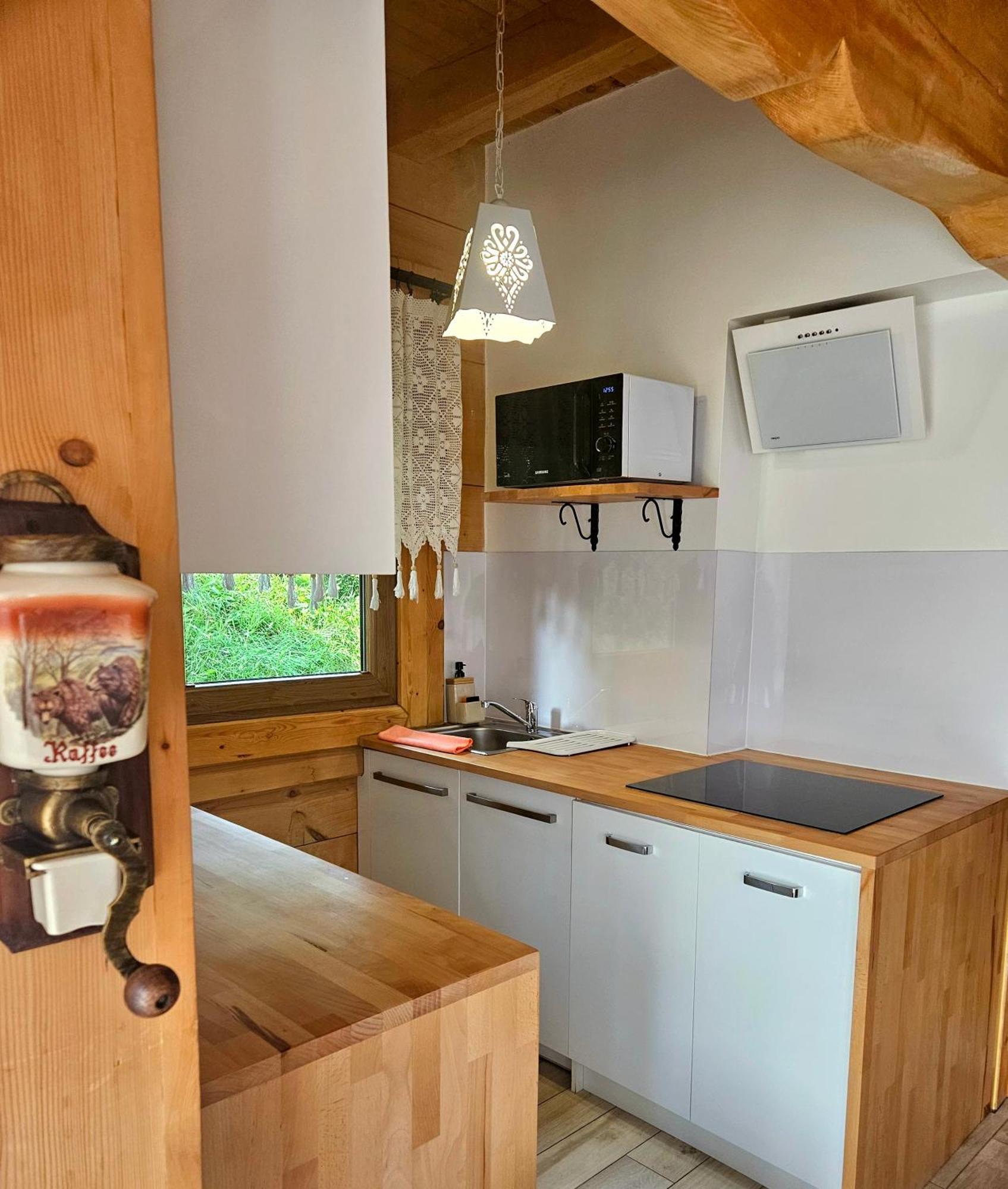 Goralska Chatka 2 Highland Cottage - Split Ac, Jacuzzi, Sauna, Private Parking, Mountains View, Garden, Zakopane Exterior foto
