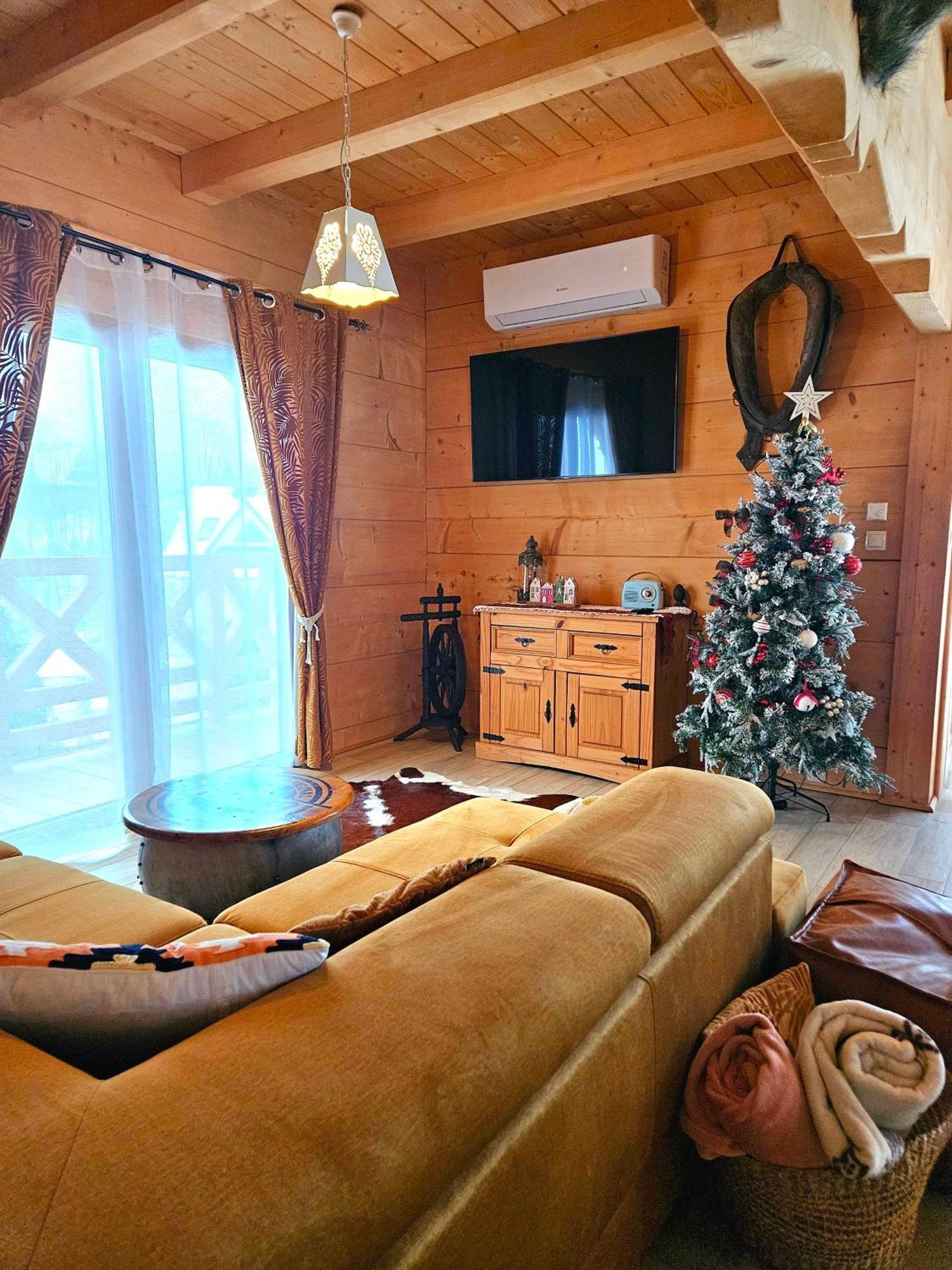 Goralska Chatka 2 Highland Cottage - Split Ac, Jacuzzi, Sauna, Private Parking, Mountains View, Garden, Zakopane Exterior foto